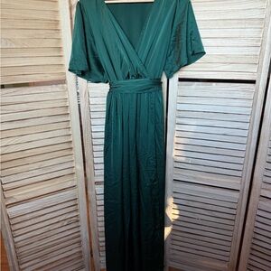 Baltic Born Deep Green Maxi Dress
